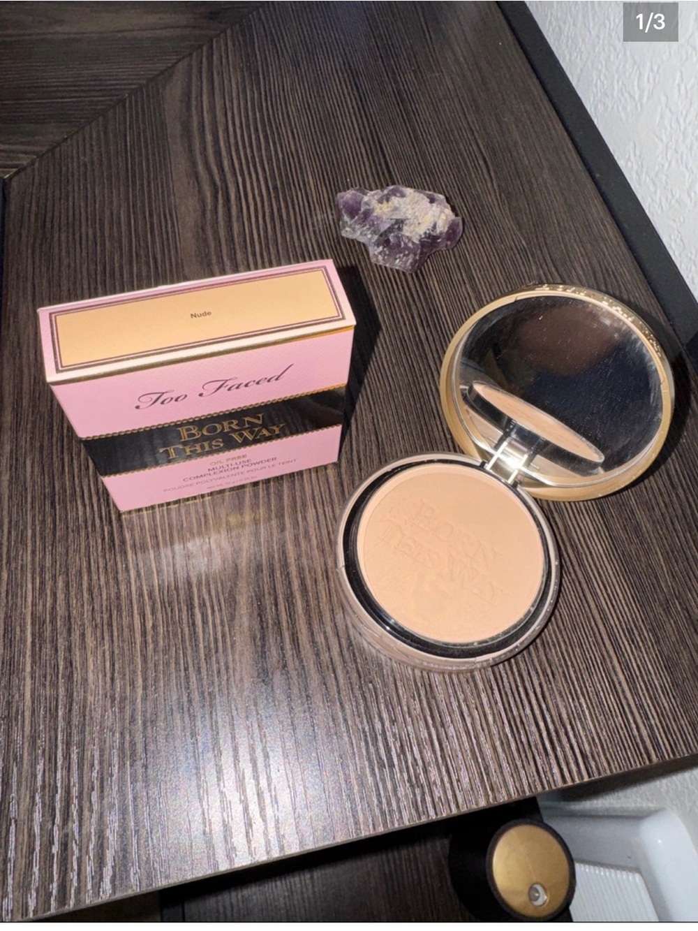 Too Faced Born This Way Pressed Powder - Nude / Pink Packaging
